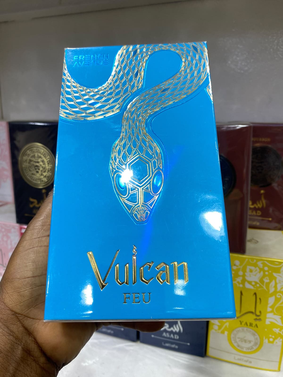 Frasco French Avenue Vulcan Feu