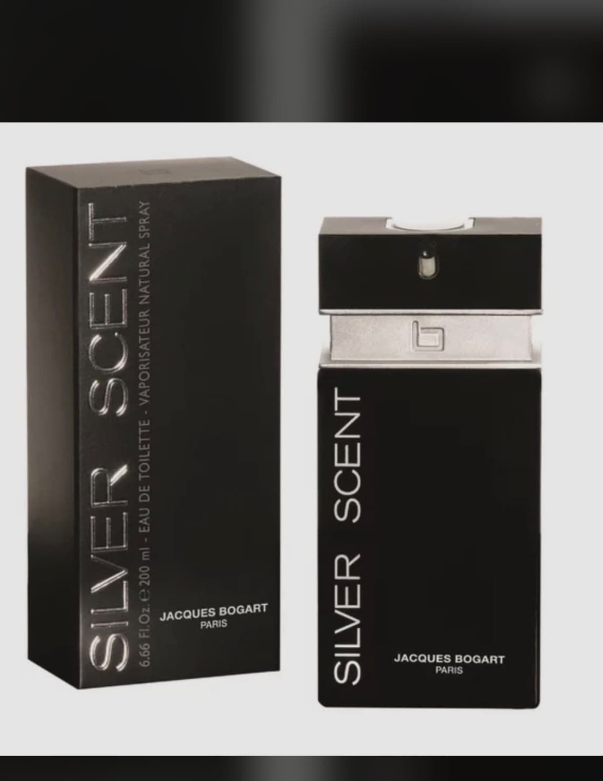 Frasco Jacques Bogart Silver Scent