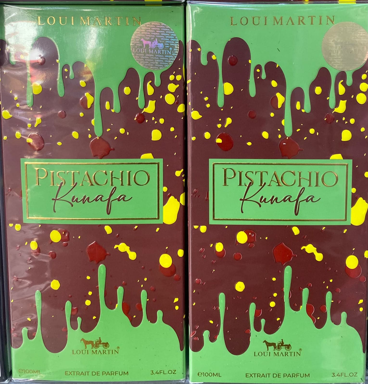 Frasco Loui Martin Pistachio Kunafa